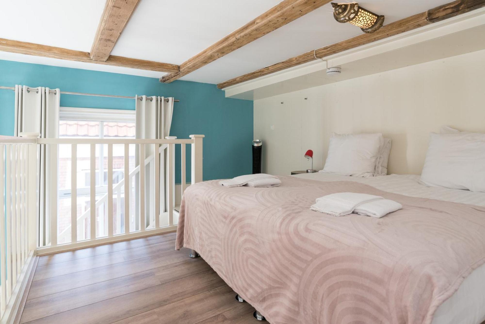 Отель 1001 Nights Boutique Lofts Гарлем Экстерьер фото