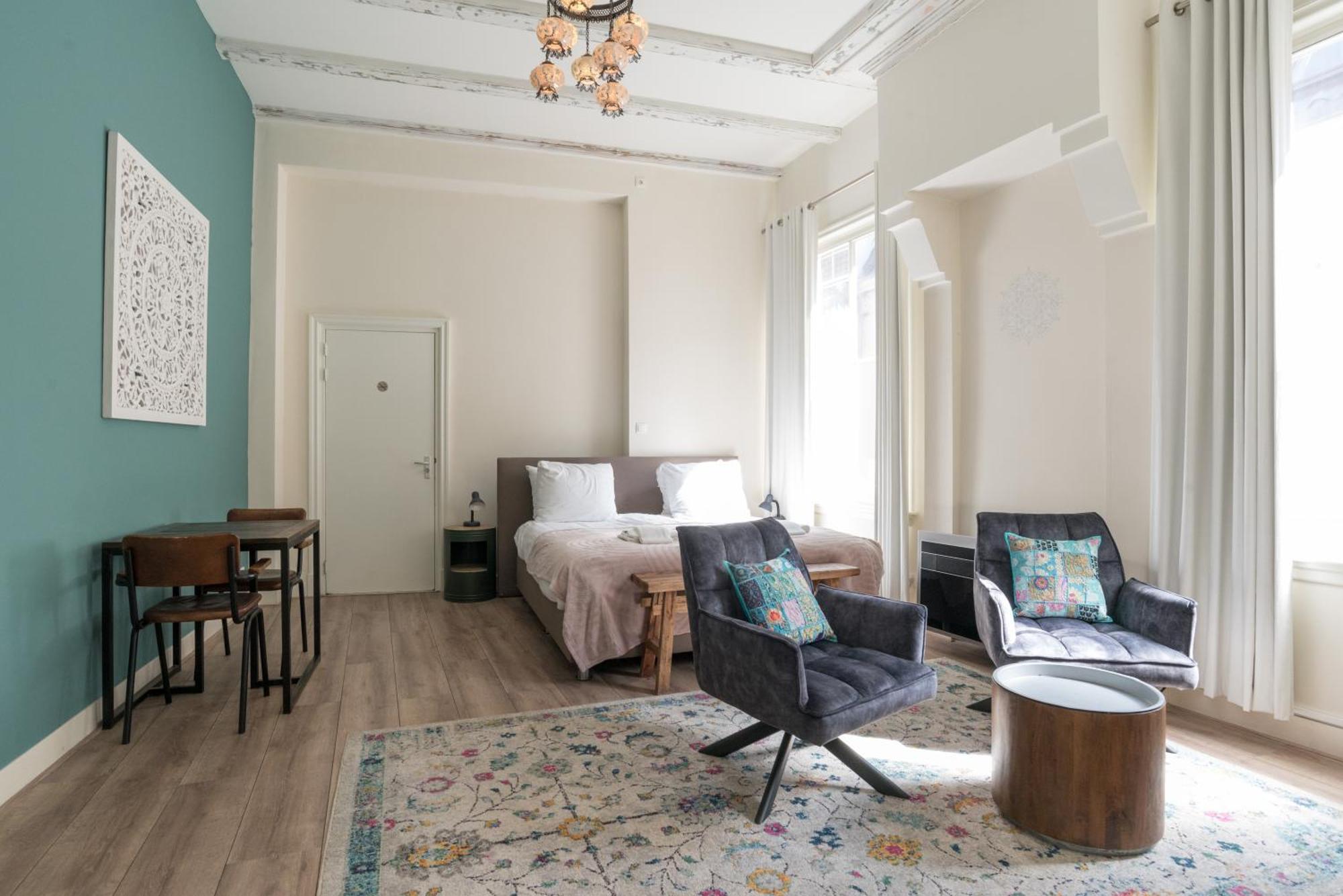 Отель 1001 Nights Boutique Lofts Гарлем Экстерьер фото